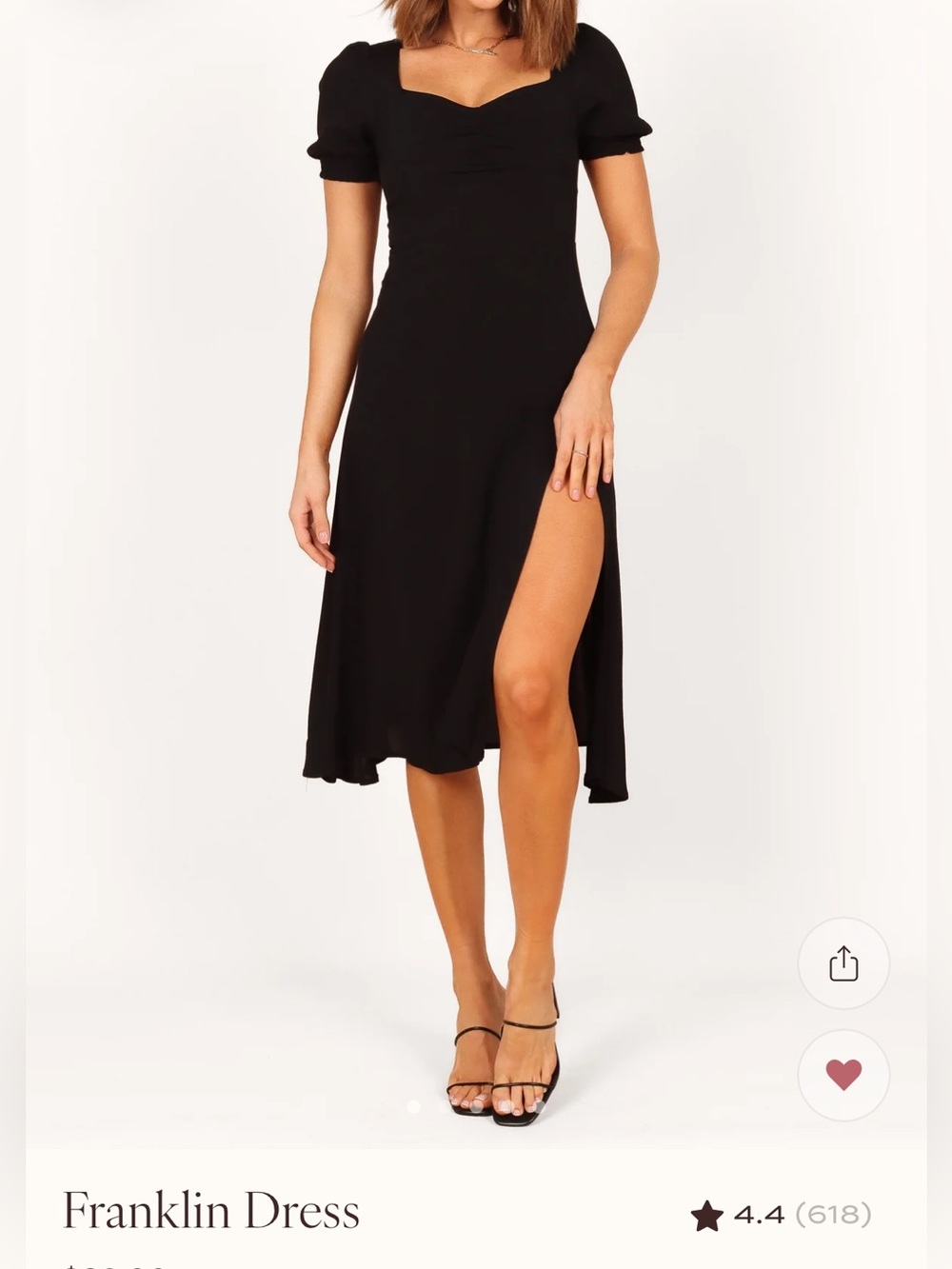 Black Petal & Pup Franklin dress